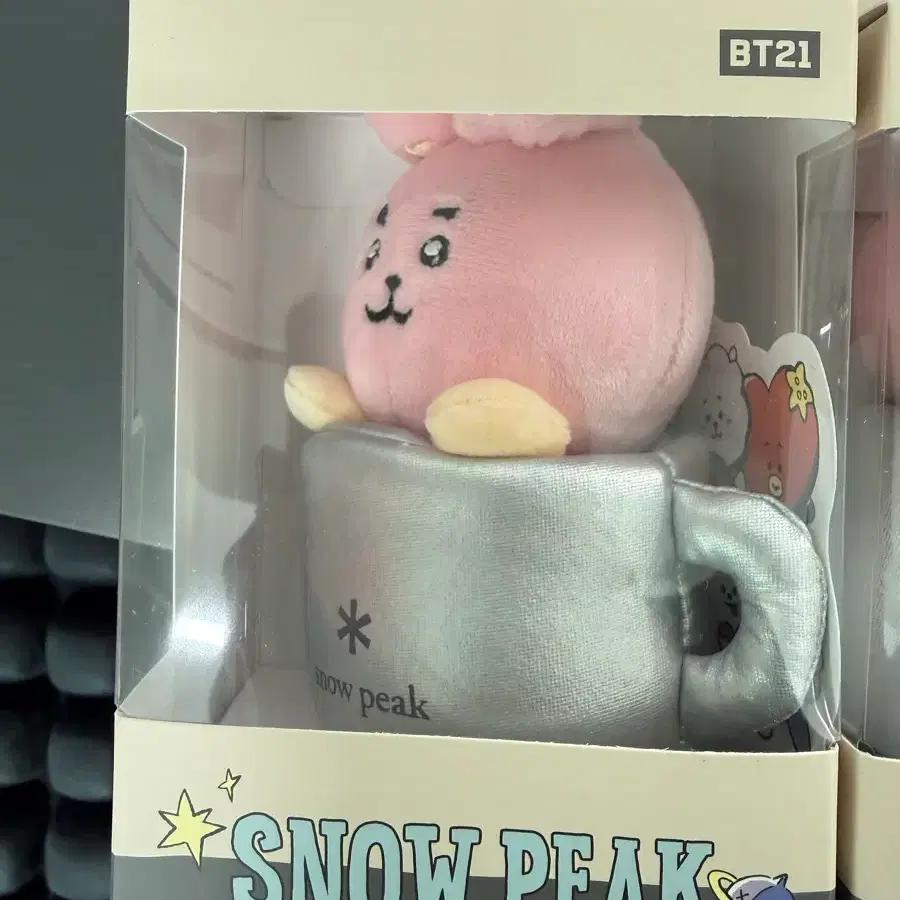 BTS (sealed) ) BT21 Snow Peak Cookies