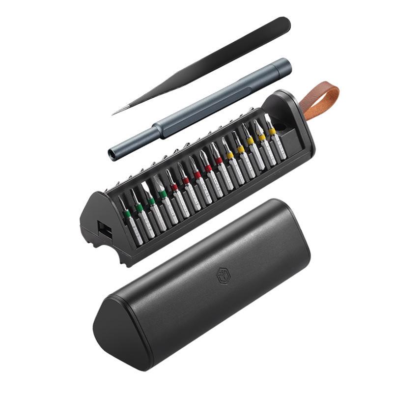 30-in-1 Multi-Functional Screwdriver Set for Electronics and Household Repairs