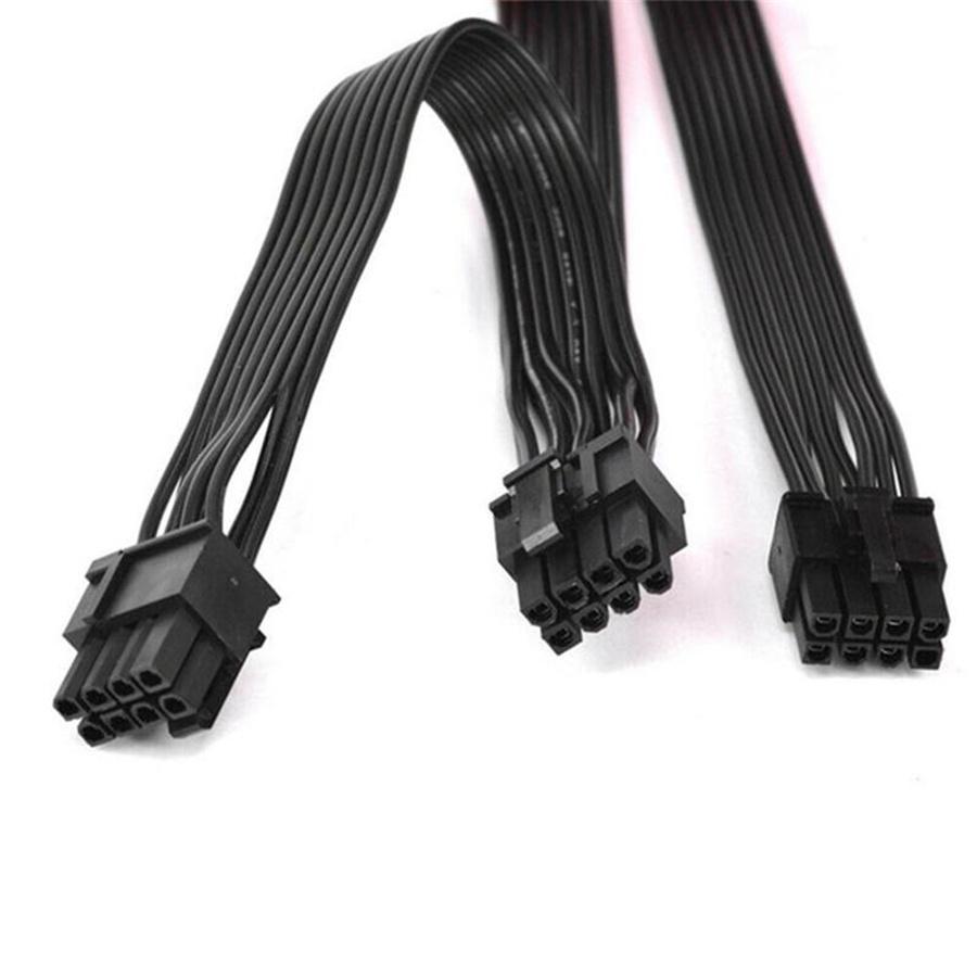 1× PCI-e 8 Pin To DUAL 8 (6+2) Pin Power Cable For CORSAIR AX Series Modular PSU