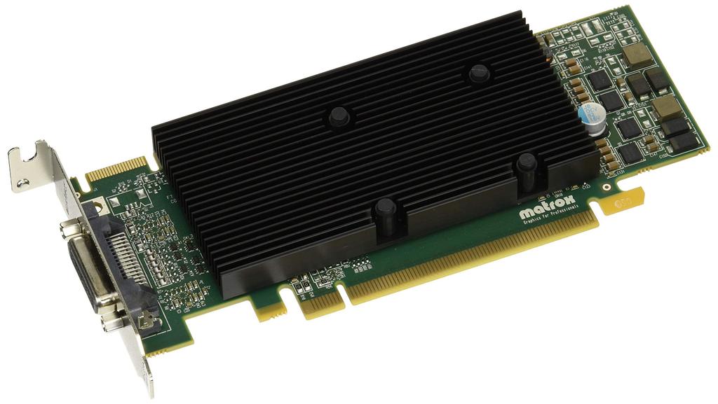 Matrox M9120 Plus LP PCIe x16 Graphics Card J M9120512PEX16LP