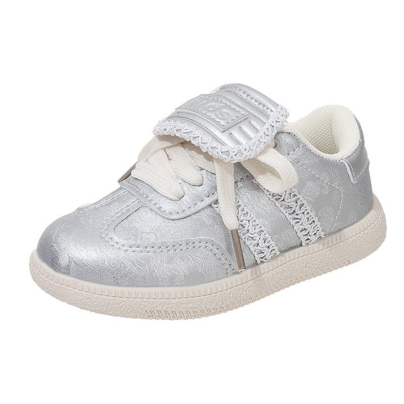 Children’s Big Tongue Ah Gan Shoes, Retro German Trainer Shoes, Spring/Autumn New Arrival, Boys’ Sports Shoes, Girls’ Running Shoes