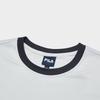 FILA Round Neck Casual Sports Comfortable Short Sleeve Regular T-Shirt Women Tops Ice-Gray F71W429103FGY