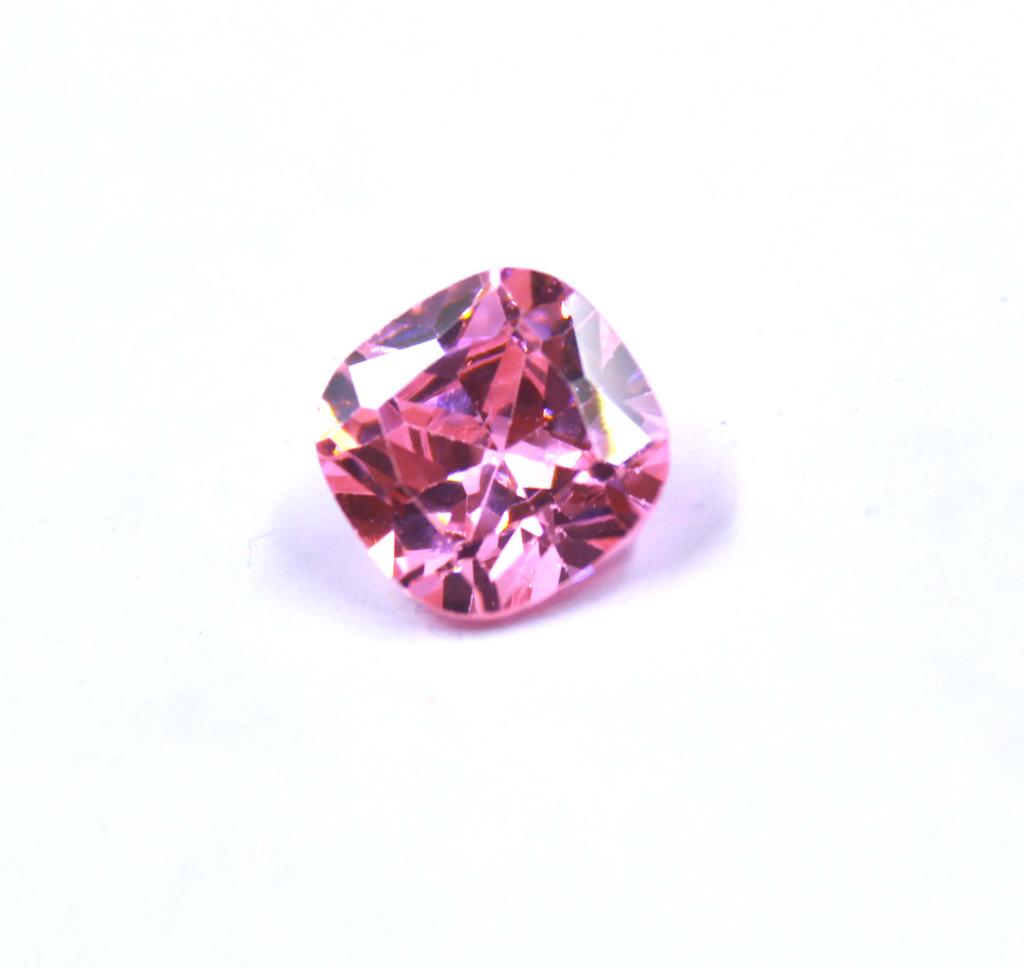 6.85 Carat Excellent Big Offer Cushion Shape Pink Sapphire Certified Sri Lanka Gemstone SN112