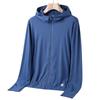 Ice Silk Men's Sun Protection Jacket 2026 - New Style, Anti-UV, Breathable, Thin for Summer & Outdoor Fishing