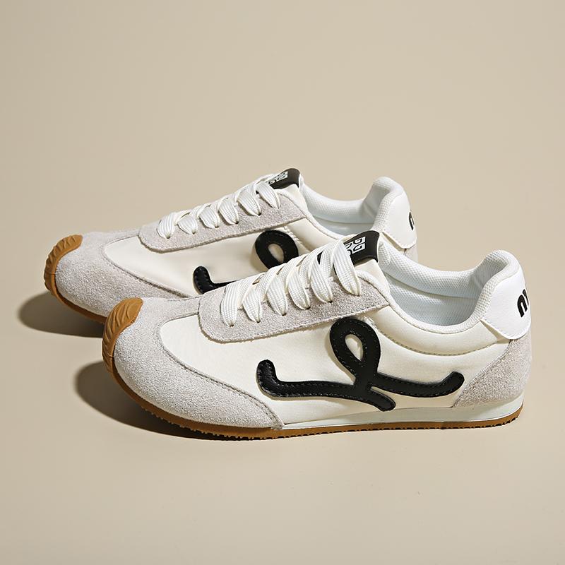 CRLAYDK Classic Women's Sneakers Casual Trendy Skateboard Walking Leather Trainer Shoes Ladies Sports Running Lace Up Tennis