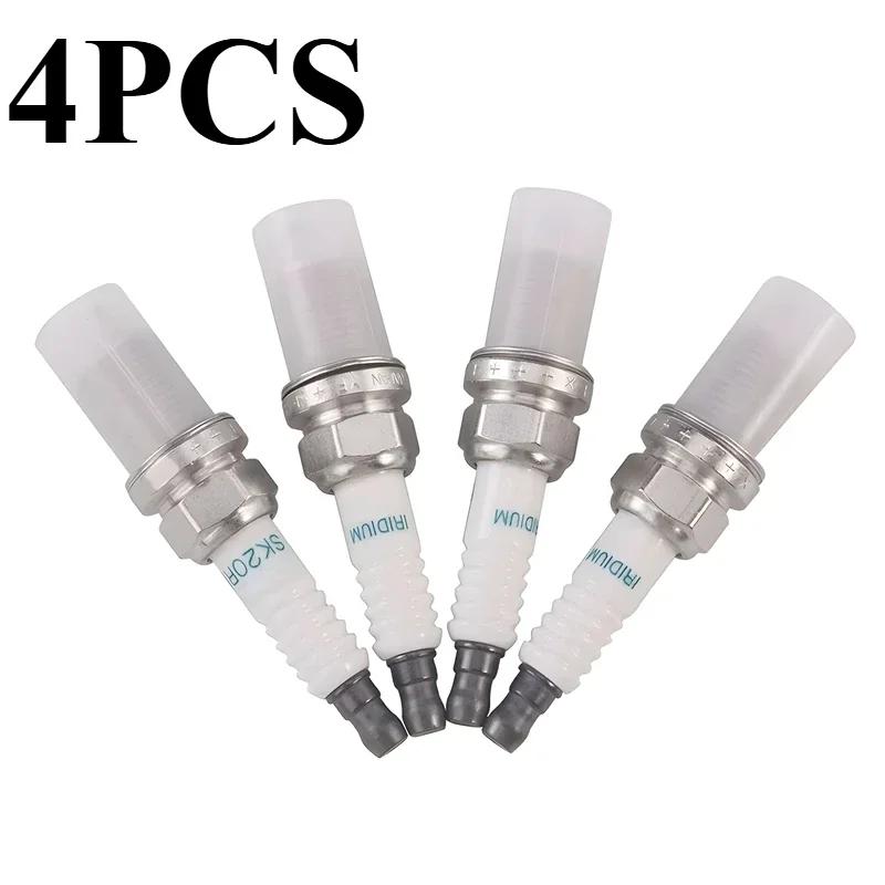 4pcs/lot 90080-91180 SK20R11 9009091180 Japan Premium Spark Plugs for Toyota Corolla 1.8 and Lexus 4PCS