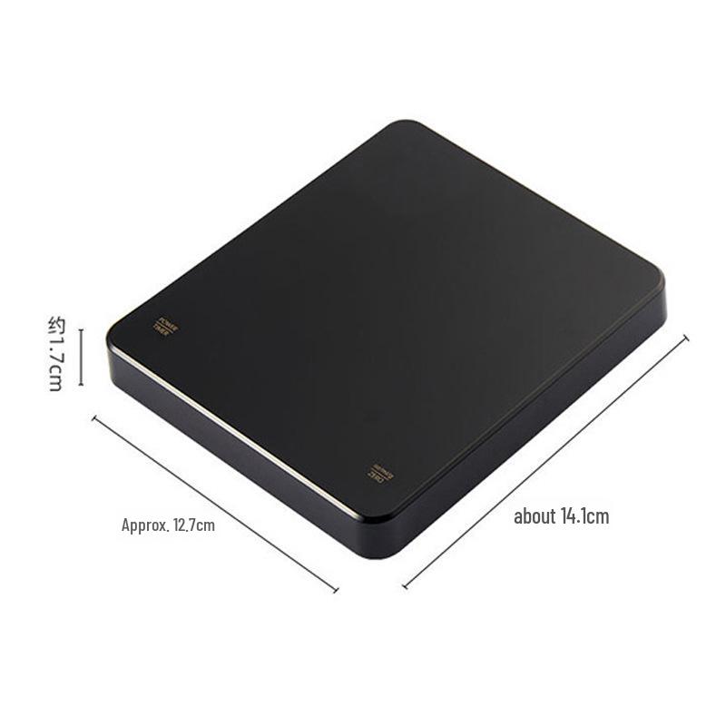 Multi-Function Electronic Coffee and Baking Scale with Automatic Timer, Rechargeable