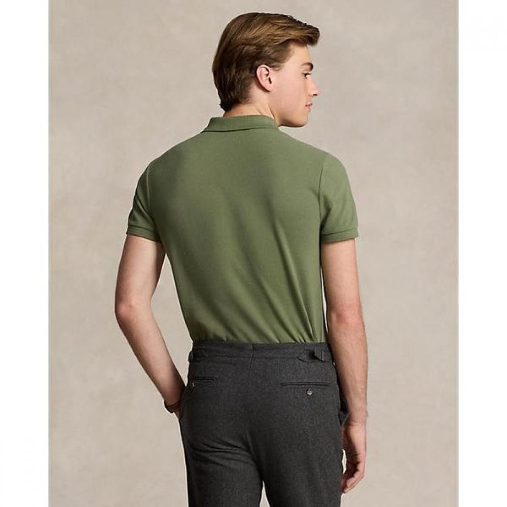 Polo Ralph Lauren Mens Custom Slim Fit Mesh Polo Shirts  Mnpokni1n823158300 