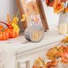 Halloween Pumpkin Resin Molds Epoxy Resin Mould For Crafts Silicone Candle Holder Mould For Halloween Plaster Cement Teens Home