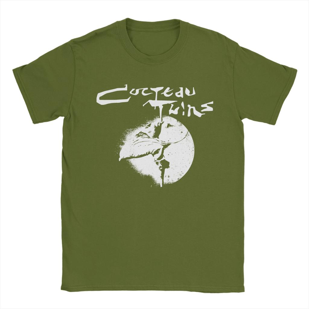 Cocteau Twins Mens T Shirt Fun Tees Short Sleeve Round Neck TShirt Pure Cotton 6XL Tops