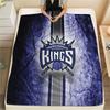 Sacramento Kings2 Flannel Blanket, High quality Comfortable for All Seasons, Home Decor, Warmth and Comfort