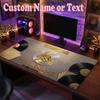 Scorpions Customized Name Text Mouse Pad, Large Desk Mouse Mat Personalized Home Office Present