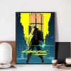 Anime C-Cyberpunk E-Edgerunners Plakát Bez Rámu Plátno Malba Plakát Nástěnné Umění Malba Ložnice Pracovna