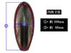 BRIGHTZ Crown Hybrid 20 21 224 Chrome Antenna Cover AZSH20 AZSH21 GWS224 AZSH GWSH GWS H20 H21 S224 20 21 224 220 Crown Hybrid Crown Hybrid Hybrid