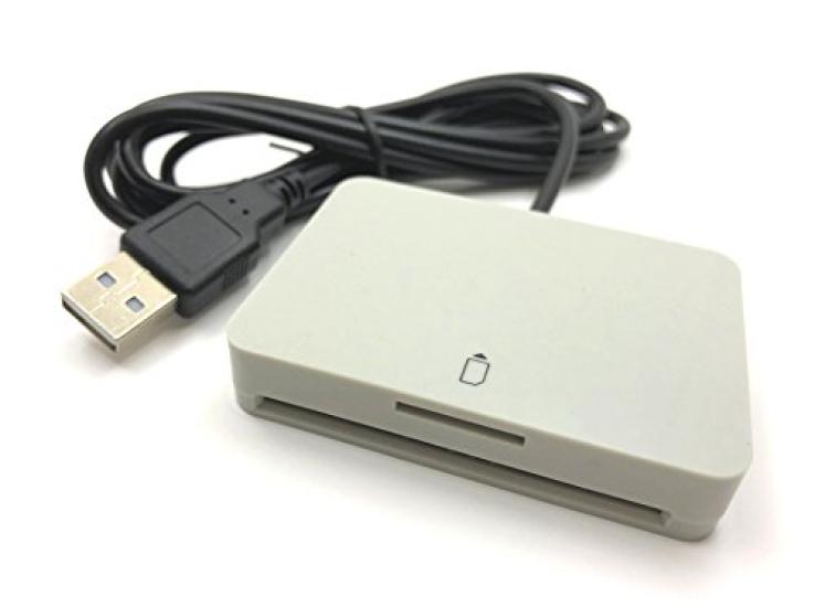 [Disport ONE] (My Number Card Compatible) Contactless IC Card ReaderWriter B-CAS e-Tax My Number Card Compatible SCM MCR 3512 v2.0