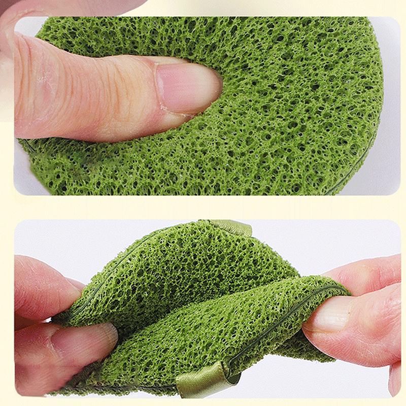 3Pcs Cleansing Face Puff Soft Skin-Friendly Fast Foaming Deep Clean Hygienic Facial Face Washing Sponges Facial Skin Care Tool3P