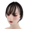 Synthetic Hair Neat Headwear Topper 3D Women Fake Hair Bangs Wig Fringe Front Wigs Air Bangs