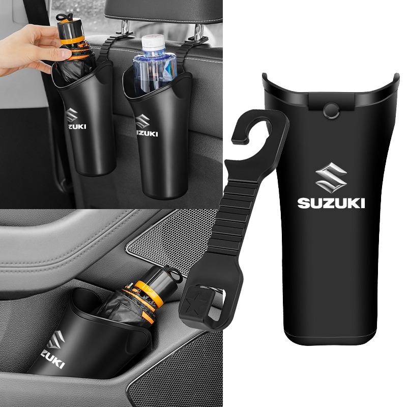 1Pcs Car Storage Box Umbrella Garbage Organizer Bucket for Suzuki Jimny Samurai S-Cross SX4 GW250 Swift XL-7 ALTO IGNIS Accessories