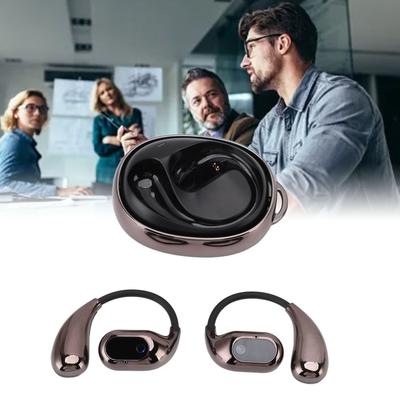 Language Translator Rbuds 144 Online Languages   5.4 Wireless Clip On Rl Time Translation Rbuds with APP for Travel Music and Calls