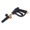 Schaumpistole Multifunktion Hochdruck Autowaschanlage Wasserpistole mit 5 Düsen Schaumflaschen-Set M22x1.5mm
