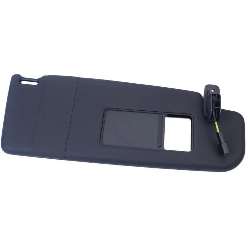 For VW Golf 4 Jetta MK4 Passat B5 Beetle Skoda 1998-2013 New Black Sun Visor Front L or R Side 5U0857551 5U0857552 3B0857552