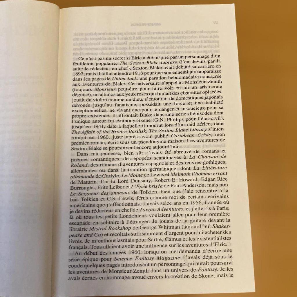 [USED] French Version of the "Elric Series" by Michael Moorcock