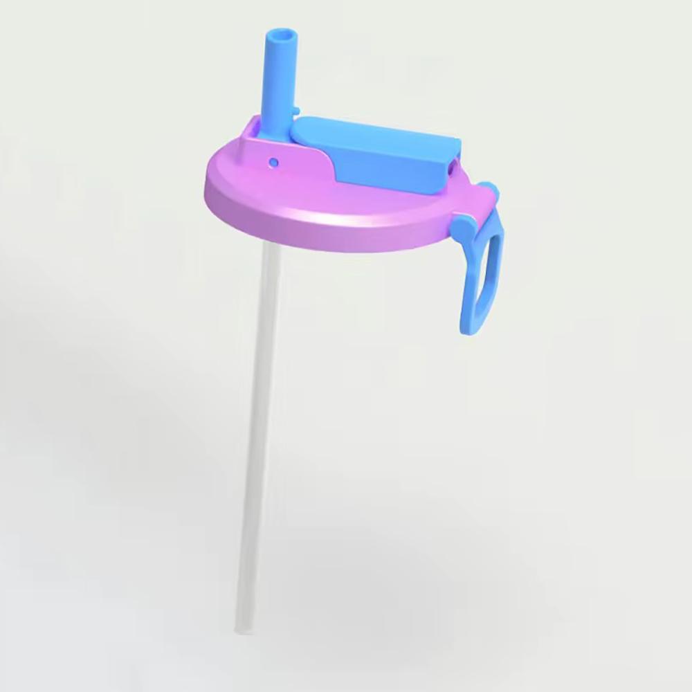 

1 Pcs Creative Can Closure Lid Sealed Straw Cup Lid Outdoor Convenient Handheld Dustproof Leak Proof And Spill Proof Can Lid