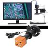34MP 180X HD Industrial Microscope Camera Magnifier HDMI USB2.0