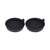 Strong Car Cup Holders Inserts Slip Resistant Silicone Coasters Not Shake Design Secure Placement for Trucks Office