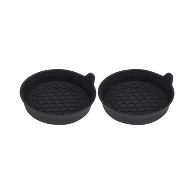 Strong Car Cup Holders Inserts Slip Resistant Silicone Coasters Not Shake Design Secure Placement for Trucks Office