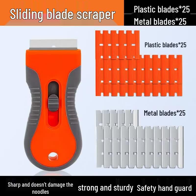 Multi-functional Plastic Cleaning Scraper