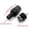 5Pcs 22mm Mount Hole Distance Speaker Connector Screw Terminal Power Plug  Audio Power Supply