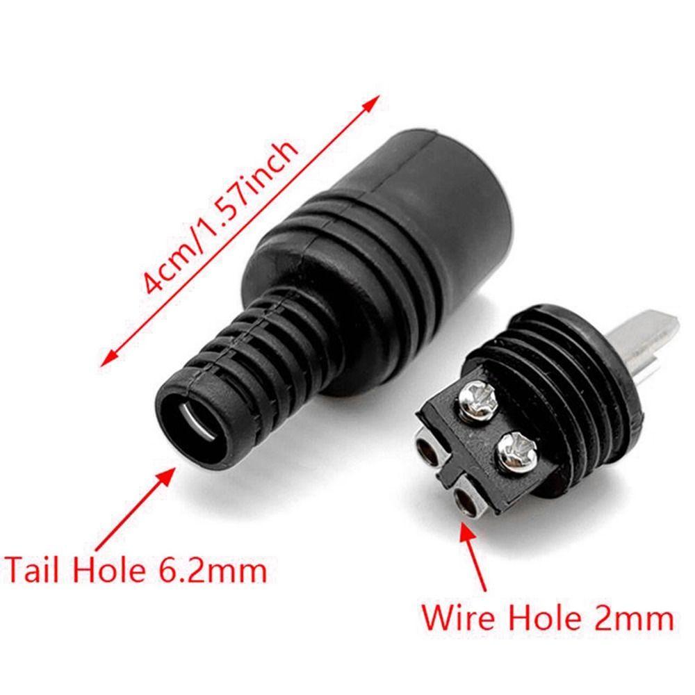 5Pcs 22mm Mount Hole Distance Speaker Connector Screw Terminal Power Plug  Audio Power Supply