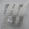 5 meters/16.4ft each pack Braided Lace Ribbon Trim Pattern Fabric for Wedding Dres Costume Curtain Gift Wrapping DIY Handmade Sewing Accessories