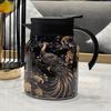 Portable Floral 316 Stainless Steel Teapot with Large Capacity & Inner Liner