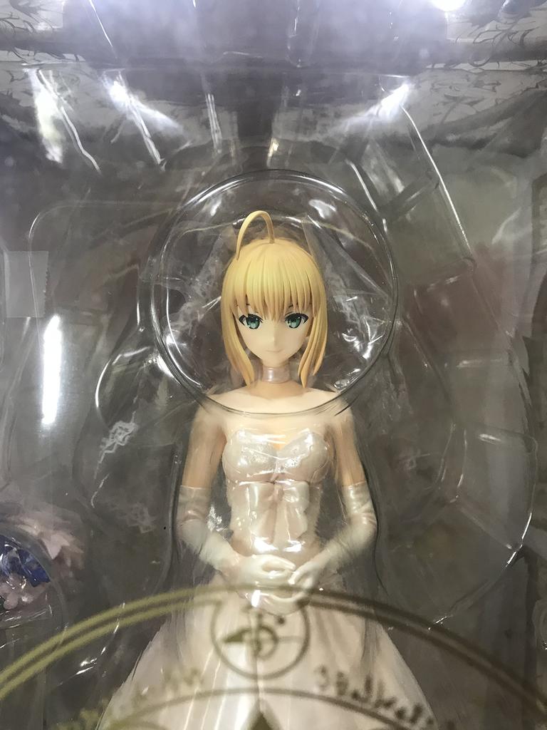 Night Saber Royal Dress Completed Figure Plus Fate/stay ~10th Ver.~ 1/7 (Aniplex Exclusive)