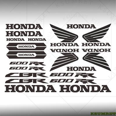 For CBR600RR Sticker Motorcycle Stickers Cbr600rr Logo Decal Waterproof