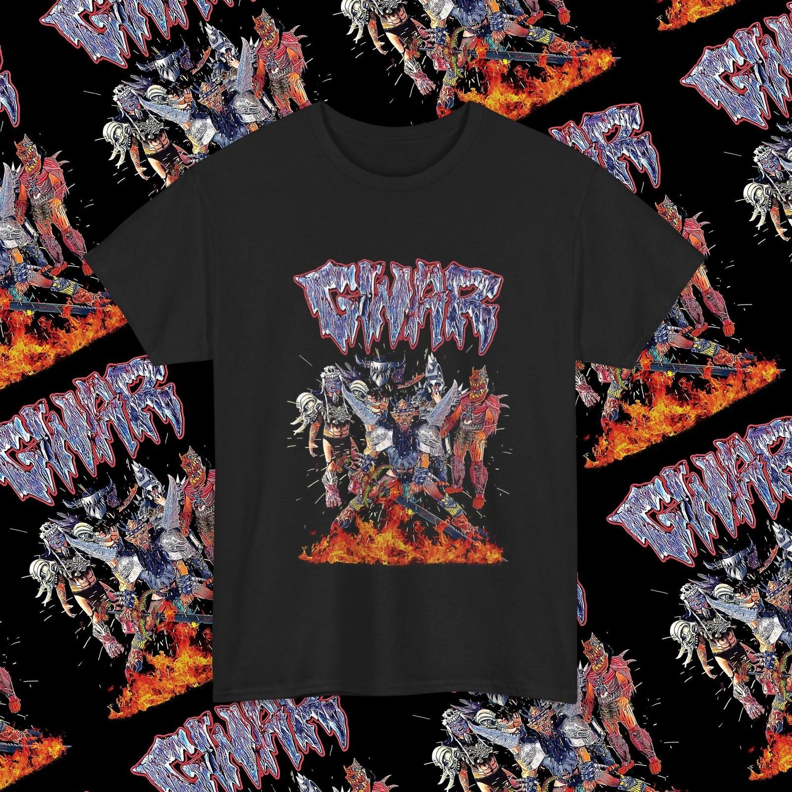 GWAR Band T-Shirt, Heavy Metal Band Shirt, Shock Rock Band Shirt 2XL