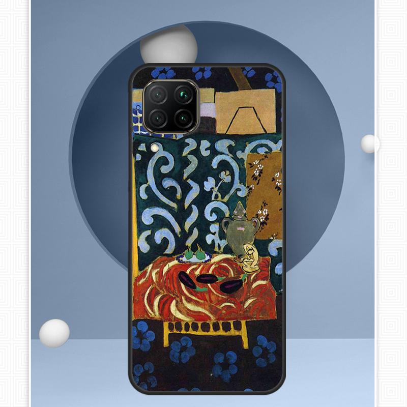 Henri Matisse Painting Art For Huawei Nova Y91 Y60 Y70 Y72 Y90 Y61 12s 12i 11i 8i 10 9 SE P20 P40 Lite P30 P60 Pro Case