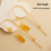 Adjustable Baby Silicone Teething Toy with Dust Cover Pacifier
