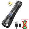 USB Rechargeable LED Flashlights High Lumens Super Bright Tactical Handheld Flash Light Zoomable,Waterproof  Emergency Lantern