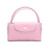 Longchamp Le Pliage Club 23 Solid Color Short Handle Foldable Fabric Canvas Tote Bag Women tote bag Pink 1621619P36
