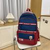Grundschul-Schulranzen Studenten-Rucksack Große Kapazität Farbkontrast-Rucksack