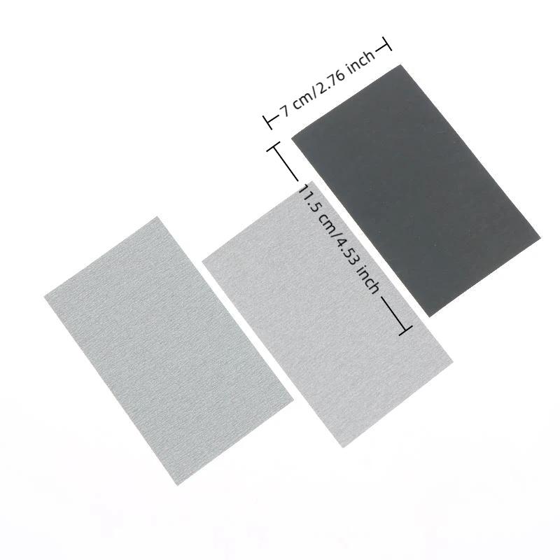 10Pcs Billiard Cue Shaft Sandpaper Pool Stick Polishing Paper Rods Cleaning Tool Snooker Accessories Cue Sanding Supplies