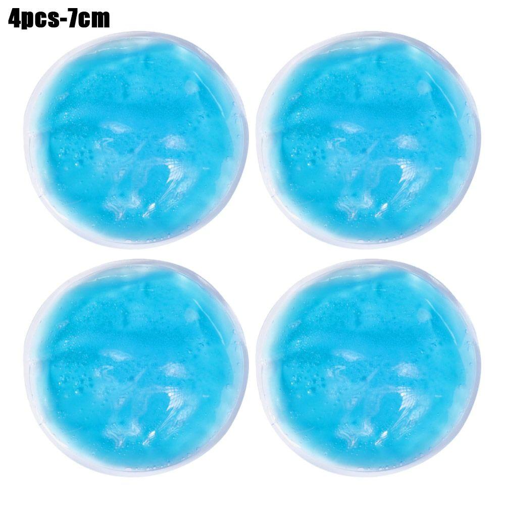 

Многоразовая ПВХ маска для сна с гелевыми бусинами для расслабления глаз, маска для глаз для сна, холодовая терапия, средство для сна 4pcs-7cm