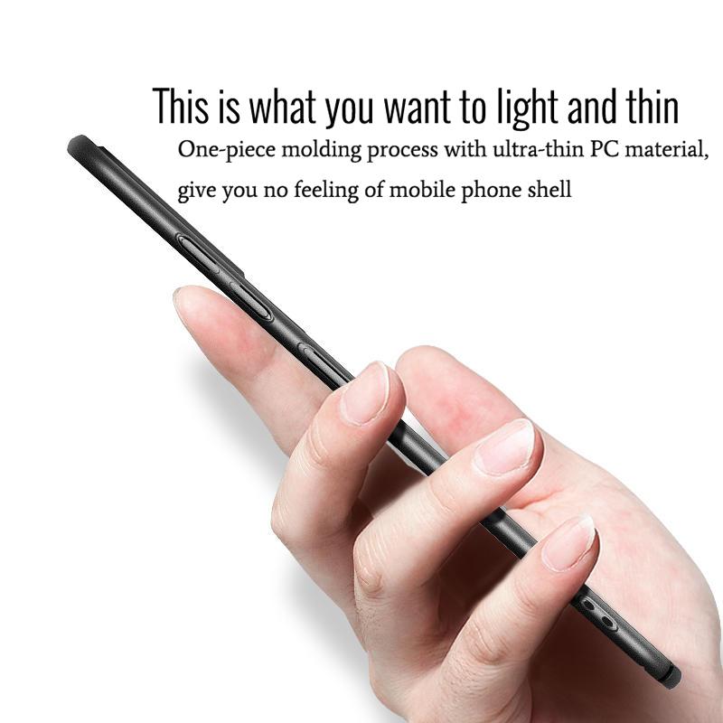 Anti-Fingerprint Matte Hard PC Case Full Body Protect Cover For Samsung Galaxy A53 A34 A54 A55 A35 5G S21 FE S22 S23 S24+ Plus Ultra Note20