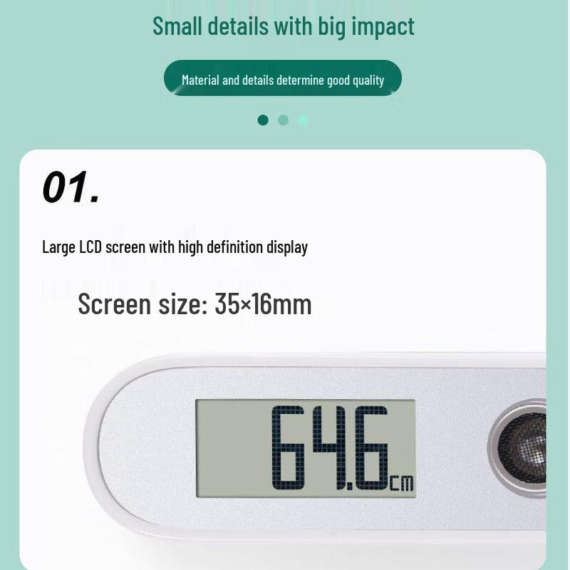 Digital Height Measurement Device