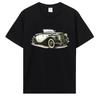 Classic Car Tops T Shirt Classic Car Pattern TShirt For Men Creative Graphic O-neck Custom Printed Cotton T-shirt 42819