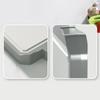 Double Sided Cutting Board Steel Cutting Board Non-Slip Mat Food Grade For Baking Camping BBQ Vegetable Prep Restaurant Outdoor