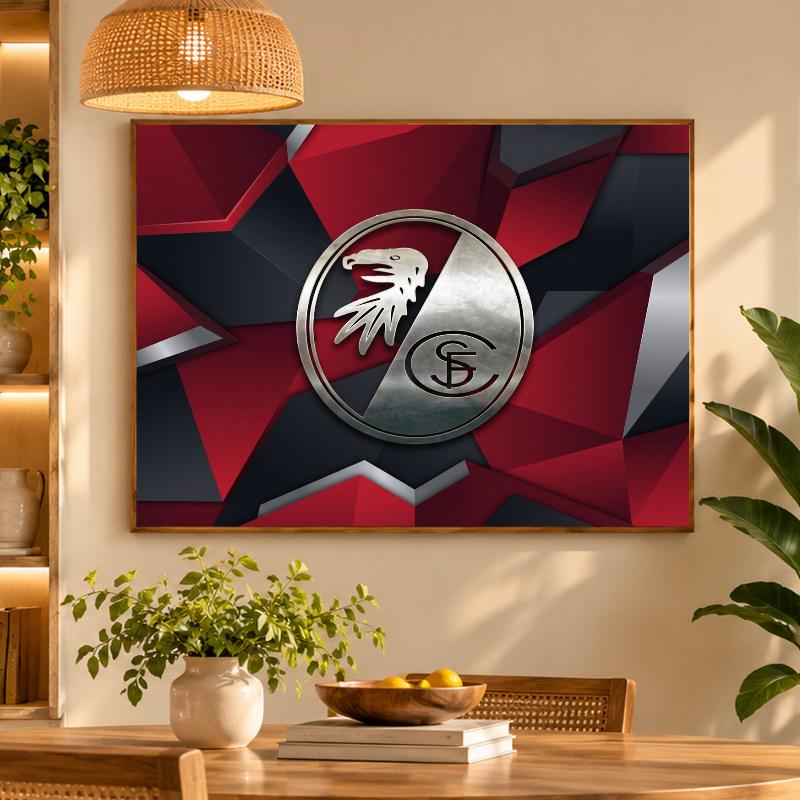 5D Diamond Painting SC Freiburg FC DIY Full Drill Diamond Art Kit Home Decoration